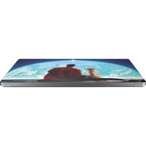 Superman 2025 Superman & Krypto watch the Earth Universal Laptop 11in (8.8 x 6.2in) Skin